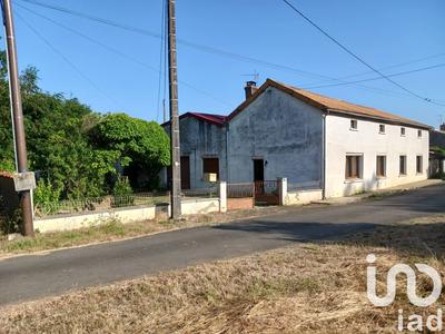 Maison de village - 101 m² - 4 pièces