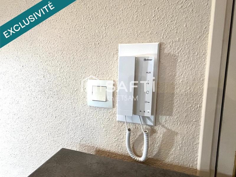 Appartement - 43 m² - 2 pièces