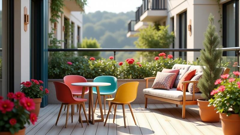 Appartement - 49 à 107 m² - 2 à 4 pièces