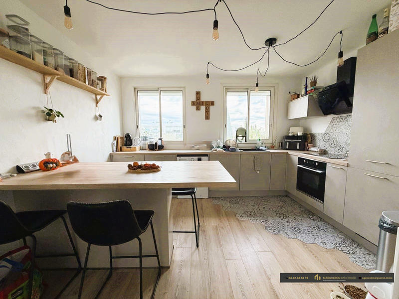 Appartement - 56 m² - 3 pièces