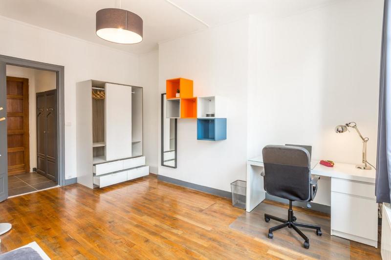 Chambre - 22 m² - 1 pièce