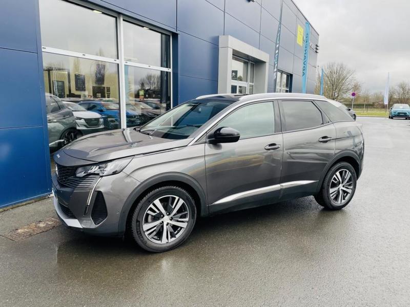 Peugeot 3008 II BlueHDi 130 s&amp;S Eat8 Allure