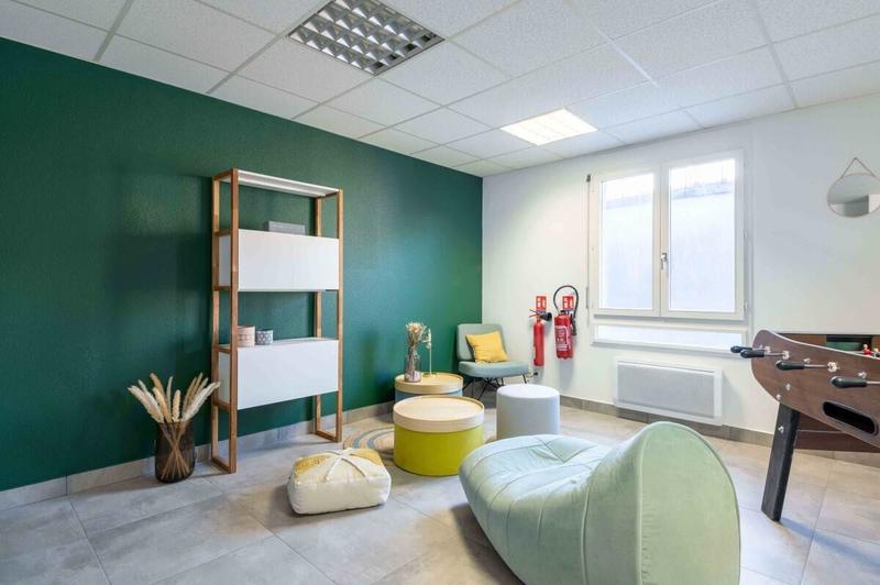 Studio - 17 m² - 1 pièce