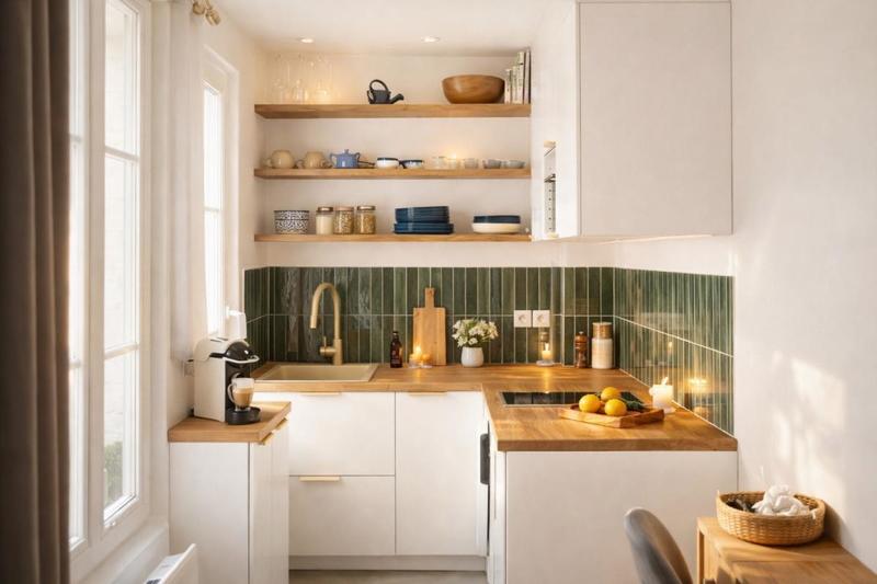 Appartement - 49 m² - 2 pièces