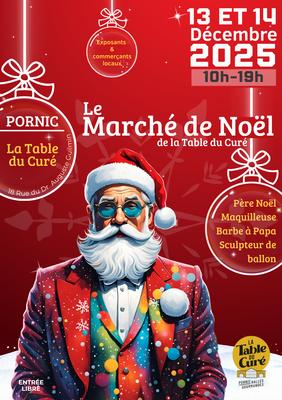 Le marché de Noël de la Table du Curé