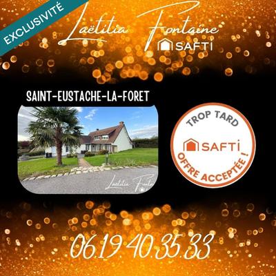 Maison - 175 m² - 7 pièces