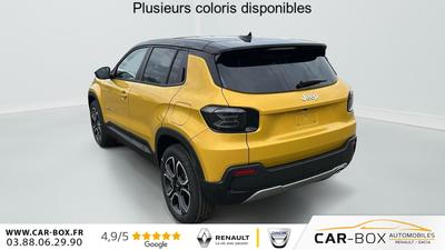 Jeep Avenger 1.2 Turbo T3 100 ch Summit