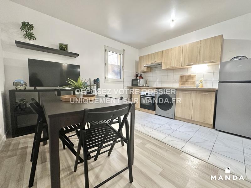 Appartement - 65 m² - 4 pièces