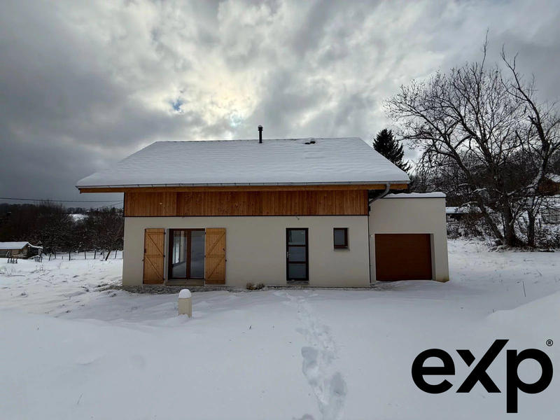 Maison - 98 m² - 4 pièces