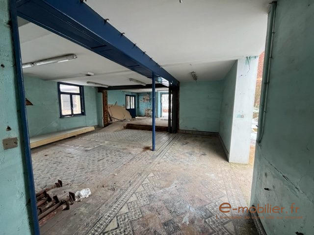 Maison ancienne - 140 m² - 1 pièce