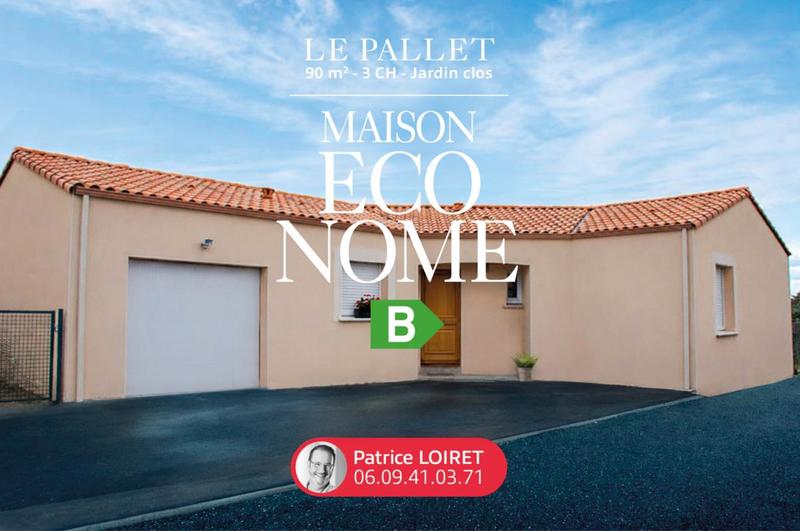 Maison - 90 m² - 4 pièces