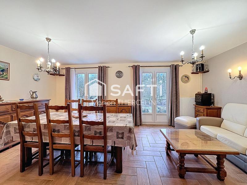 Maison - 80 m² - 4 pièces