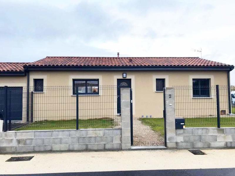 Maison - 80 m² - 4 pièces