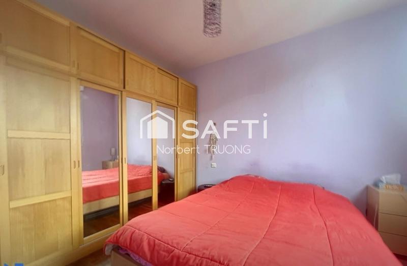 Maison - 96 m² - 5 pièces