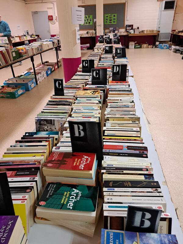 Vente de livres