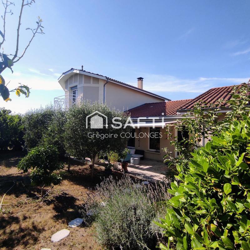 Maison - 145 m² - 7 pièces