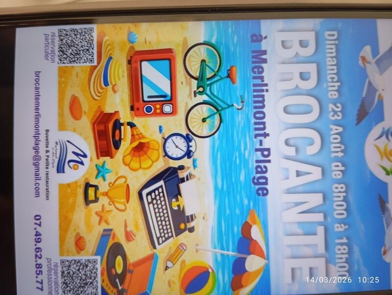 Brocante de la plage