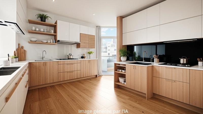 Appartement - 97 m² - 4 pièces