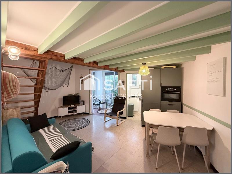 Appartement - 36 m² - 2 pièces