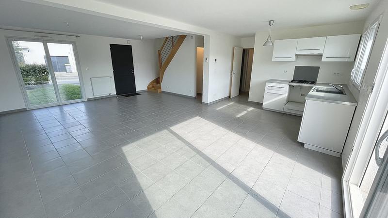 Maison contemporaine - 110 m² - 6 pièces