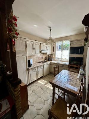 Maison - 117 m² - 5 pièces