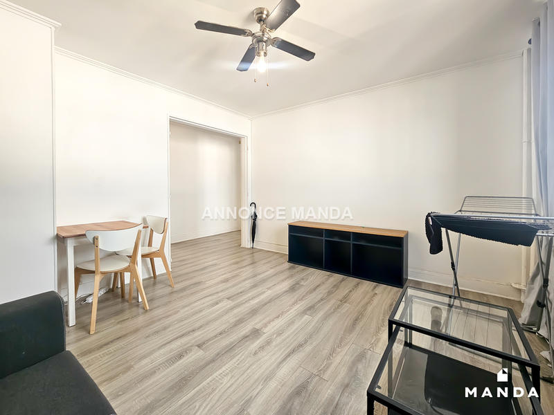 Appartement - 46 m² - 2 pièces