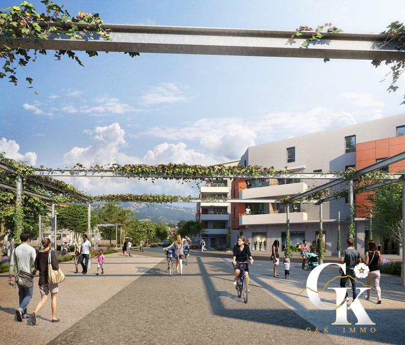 Appartement - 44 m² - 2 pièces