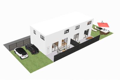 Maison - 90 m² - 4 pièces