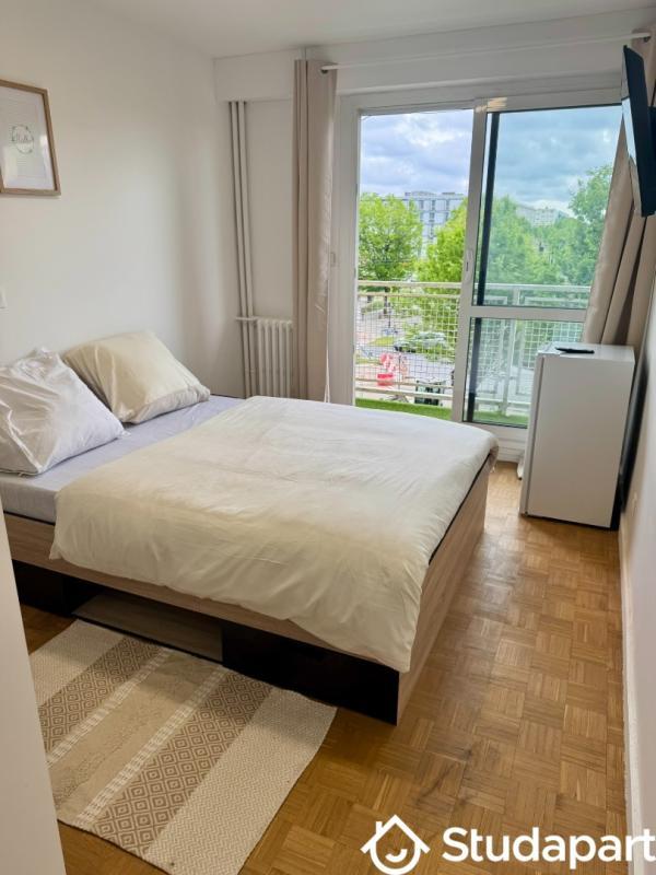 Chambre - 10 m² - 1 pièce