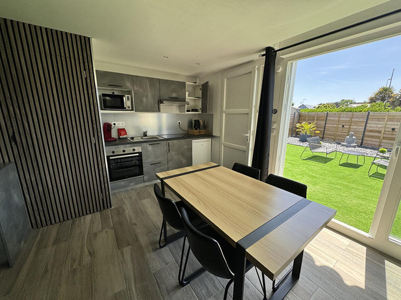 Maison - 34 m² - 1 pièce