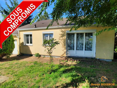 Maison - 76 m² - 4 pièces