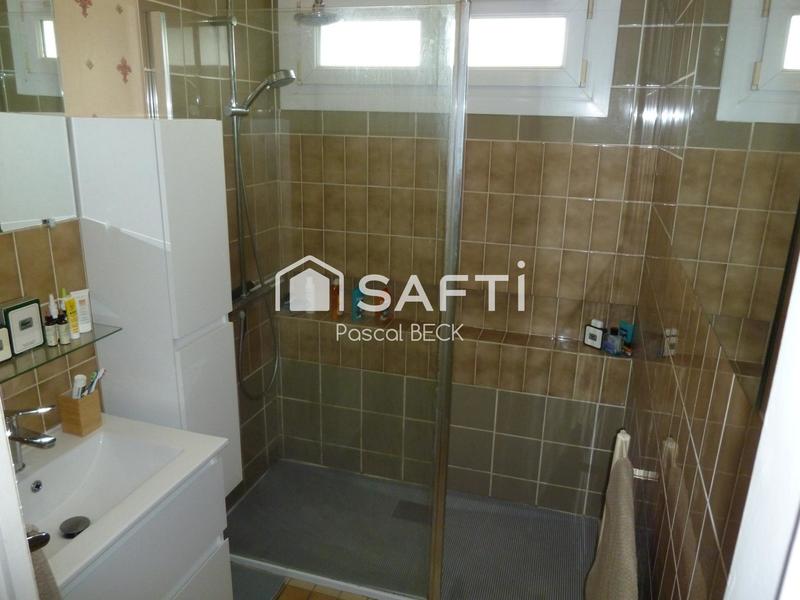 Maison - 112 m² - 7 pièces