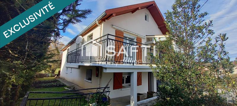 Maison - 113 m² - 5 pièces