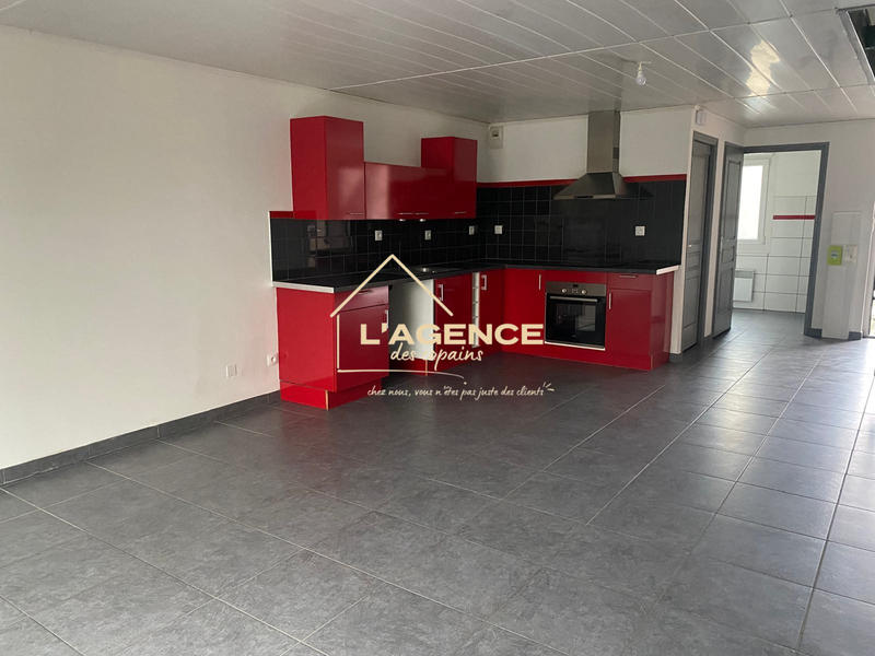 Maison - 80 m² - 4 pièces