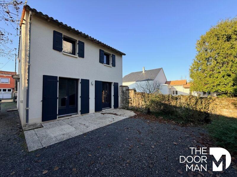 Maison - 89 m² - 4 pièces