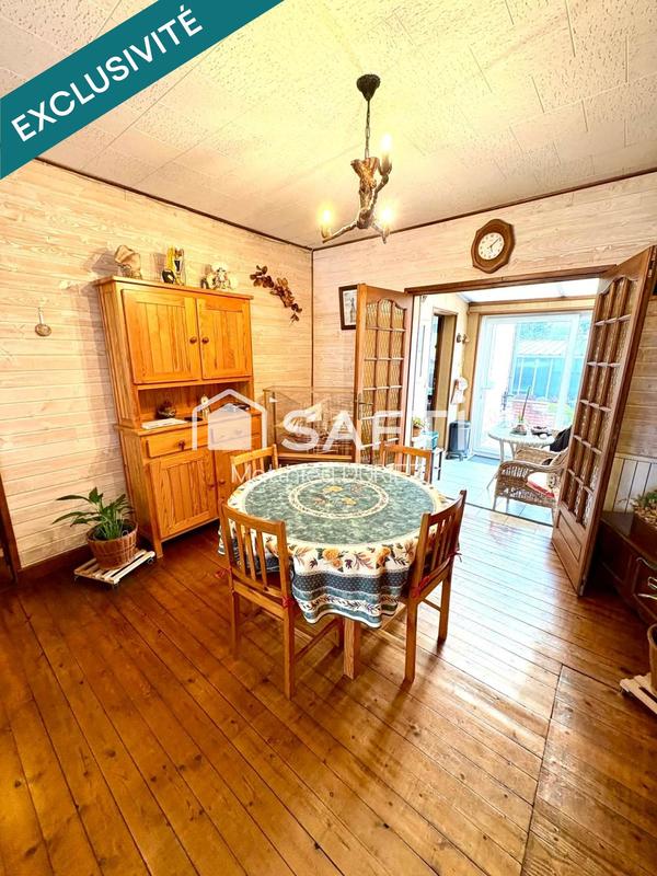 Maison - 130 m² - 9 pièces