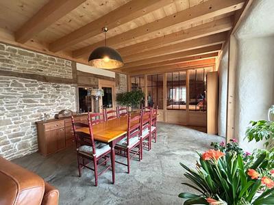 Corps de ferme - 222 m² - 8 pièces