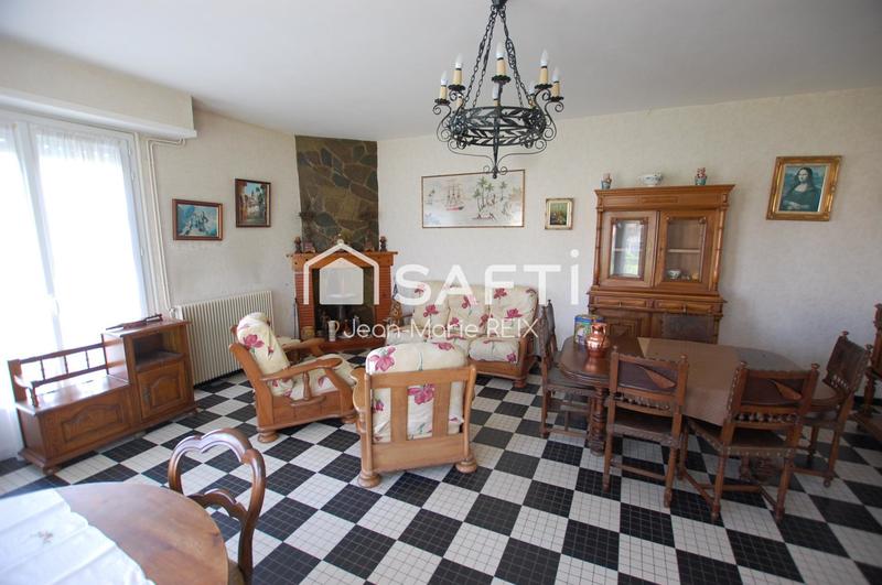 Maison - 91 m² - 5 pièces