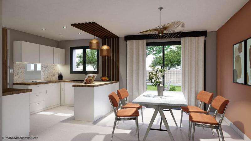 Maison - 97 m² - 5 pièces