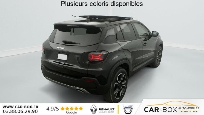 Jeep Avenger 1.2 Turbo T3 110 ch e-Hybrid Bvr6 Summit