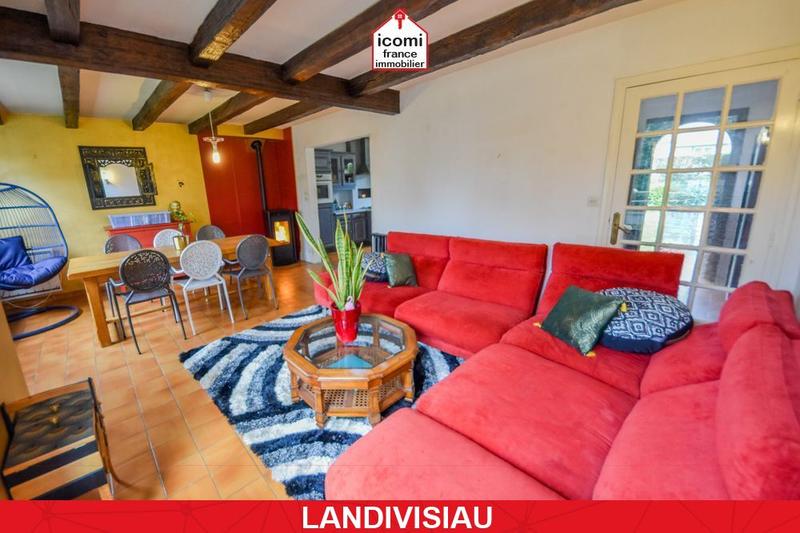 Maison - 131 m² - 7 pièces