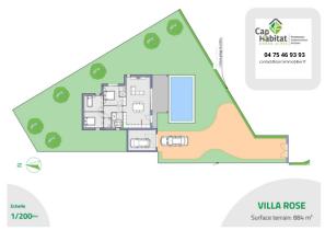 Villa - 91 m² - 4 pièces