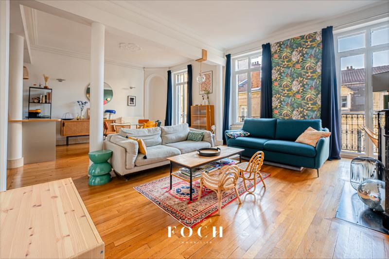 Appartement - 85 m² - 4 pièces