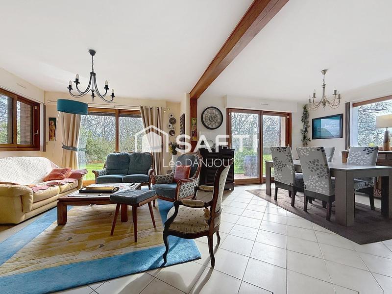 Maison - 153 m² - 6 pièces