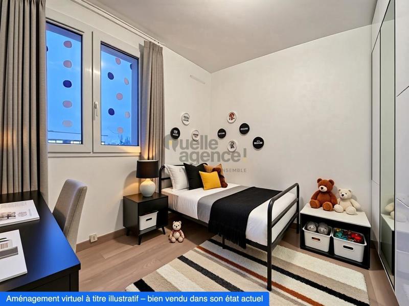 Appartement - 80 m² - 3 pièces