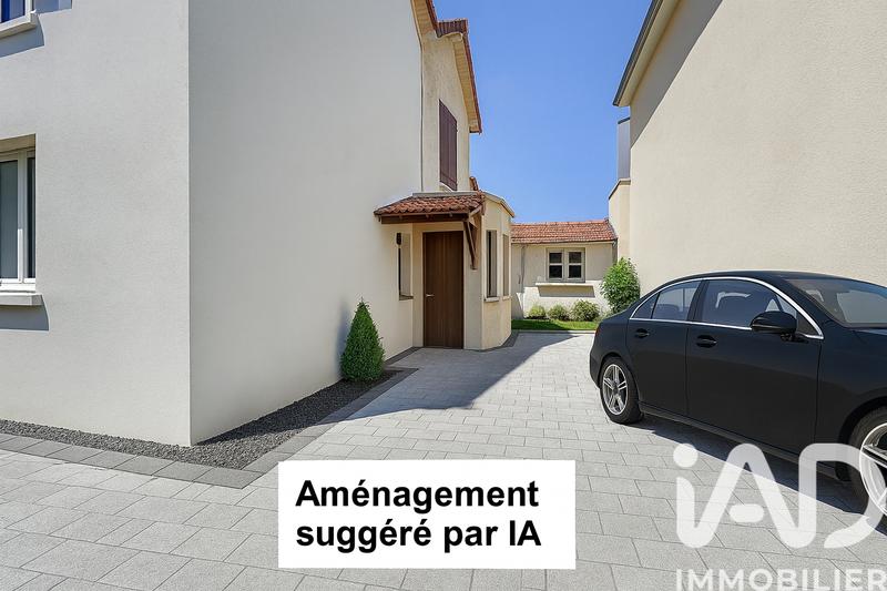 Maison - 57 m² - 3 pièces