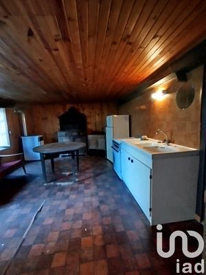 Maison de village - 40 m² - 2 pièces