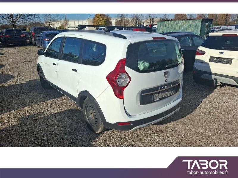 Dacia Lodgy Stepway 1.5 dCi 115 Gps Pdc Shz Cam