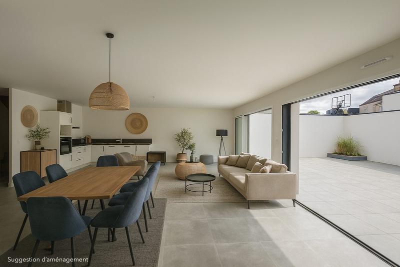 Maison - 140 m² - 5 pièces