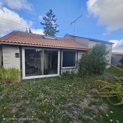 Maison - 68 m² - 4 pièces